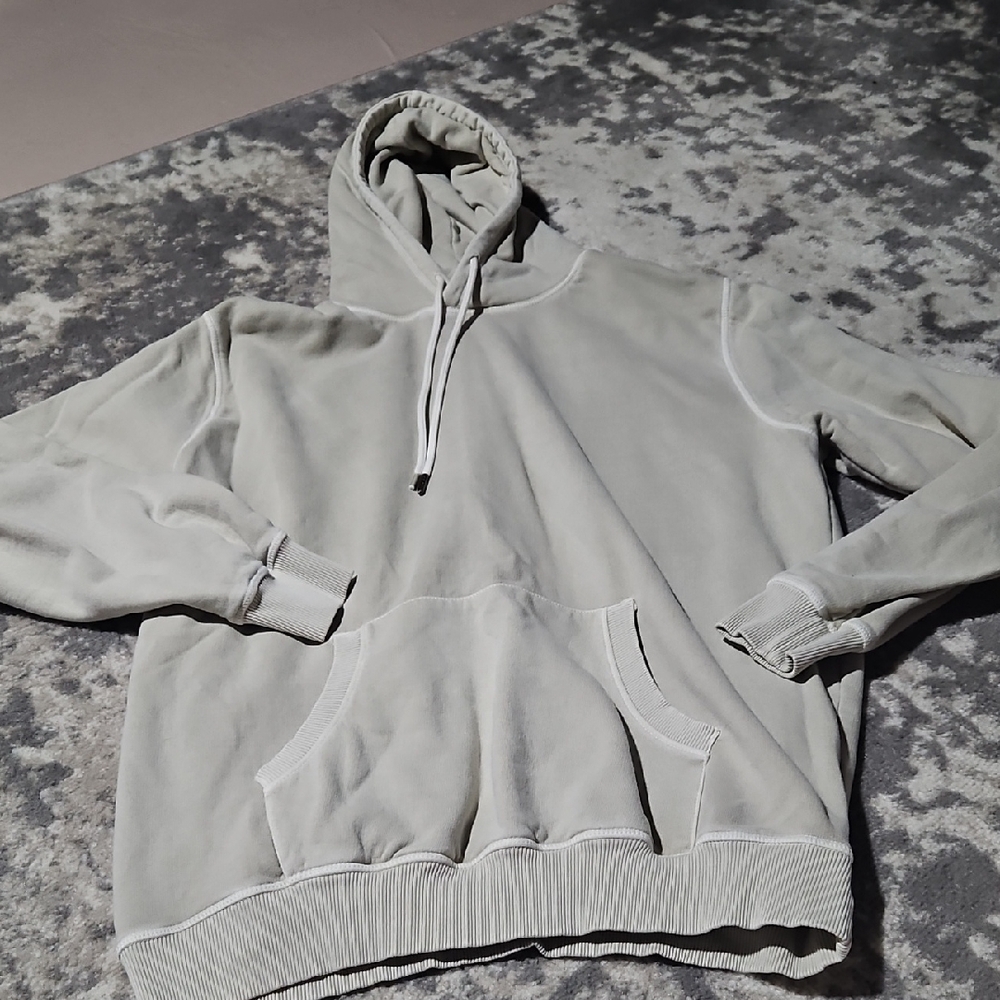 Lily & Lottie Khaki Colored Pullover Sweatshirt Women Size Medium